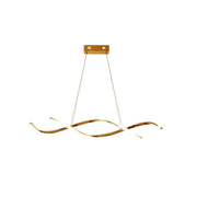 Pendentif Lumière Douces Vagues - DWHOME