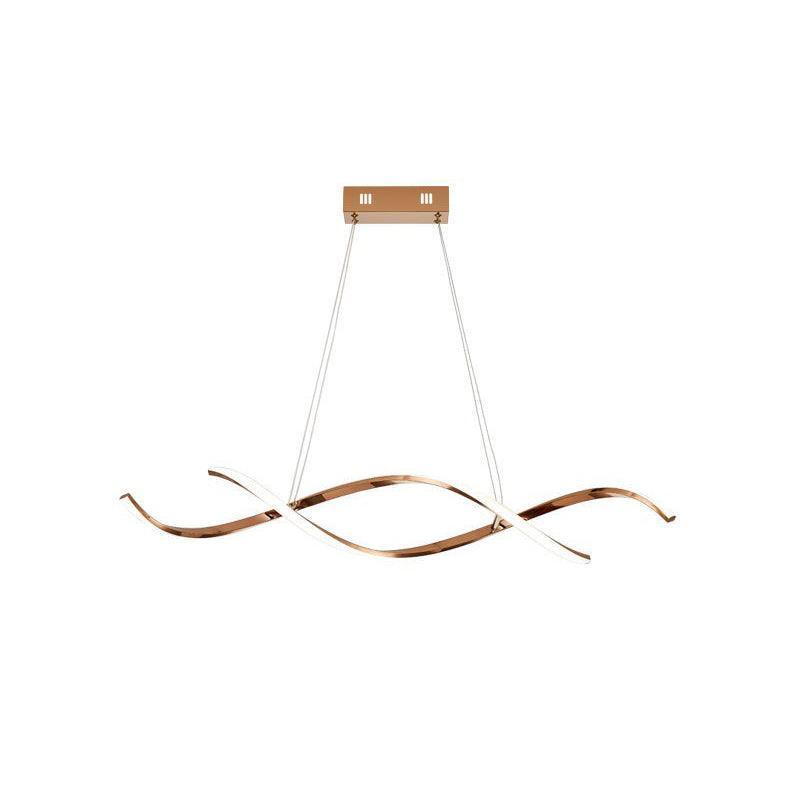 Pendentif Lumière Douces Vagues - DWHOME