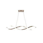 Pendentif Lumière Douces Vagues - DWHOME