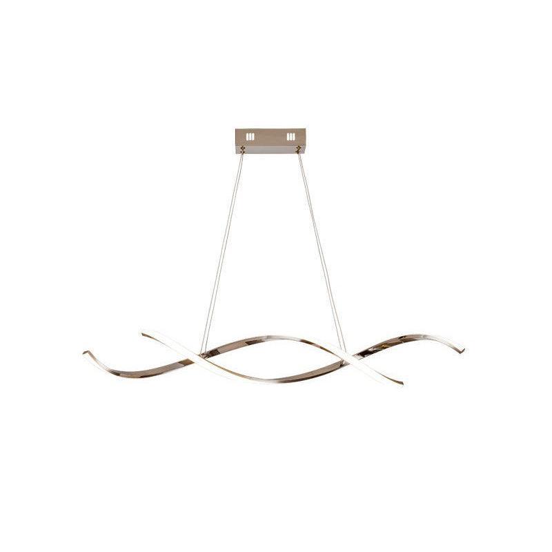 Pendentif Lumière Douces Vagues - DWHOME