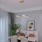 Pendentif Lumière Douces Vagues - DWHOME