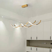 Pendentif Lumière Douces Vagues - DWHOME