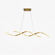 Pendentif Lumière Douces Vagues - DWHOME