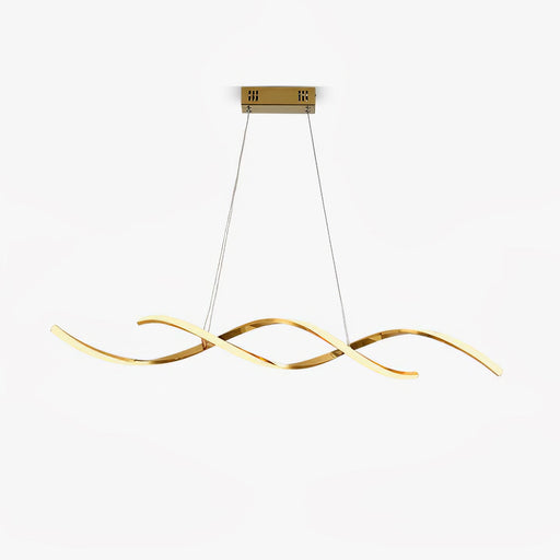 Gentle Waves Pendant Light.