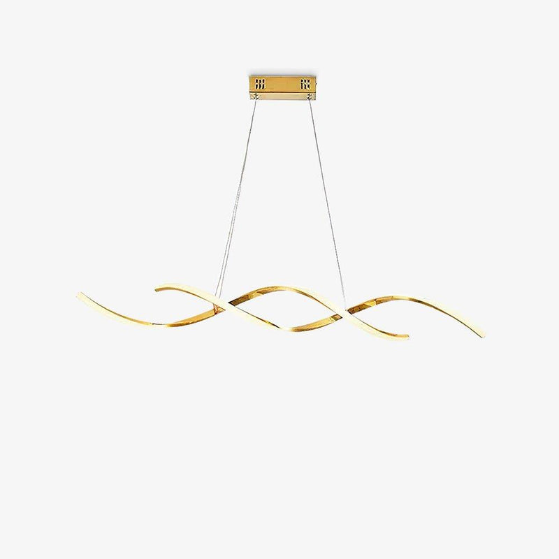Pendentif Lumière Douces Vagues - DWHOME