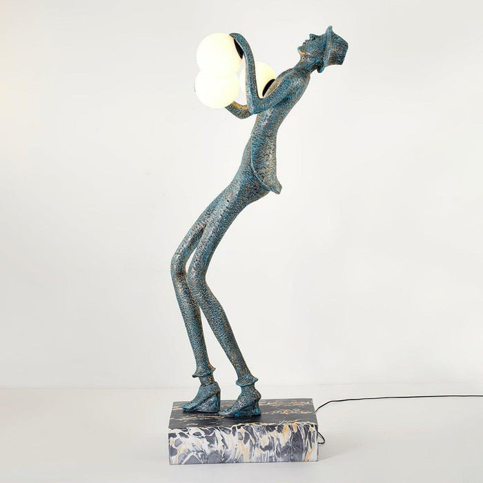 Gentleman Sculpture Floor Lamp-DWHOME