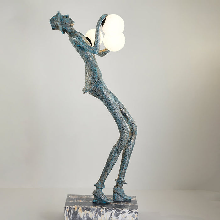 Gentleman Sculpture Floor Lamp - Vakkerlight