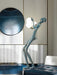 Gentleman Sculpture Floor Lamp-DWHOME