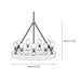 Geoffrey Wood Chandelier-DWHOME