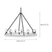 Geoffrey Wood Chandelier-DWHOME