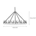 Geoffrey Wood Chandelier-DWHOME