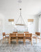 Geoffrey Wood Chandelier-DWHOME