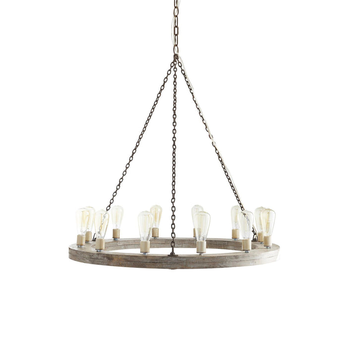 Geoffrey Wood Chandelier-DWHOME