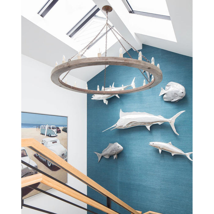 Geoffrey Wood Chandelier-DWHOME