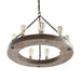 Geoffrey Wood Chandelier-DWHOME
