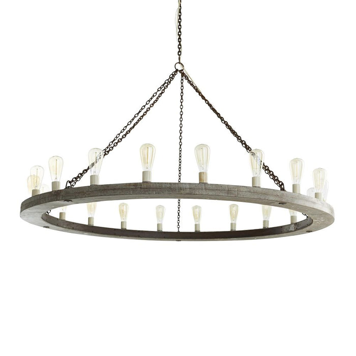 Geoffrey Wood Chandelier-DWHOME
