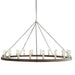 Geoffrey Wood Chandelier-DWHOME