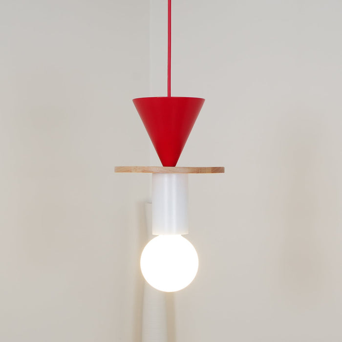 Building Blocks Pendant Lamp.