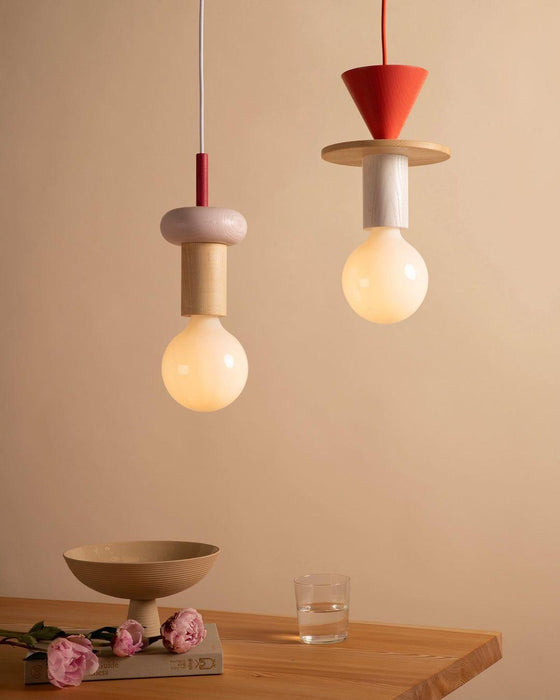 Geometric Building Blocks Pendant Lamp - Vakkerlight