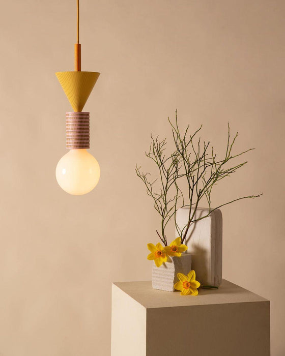 Geometric Building Blocks Pendant Lamp - Vakkerlight