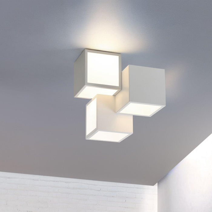 Geometric Ceiling Lamp-DWHOME