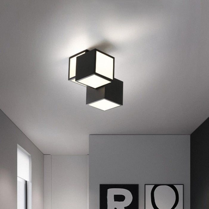 Geometric Ceiling Lamp.