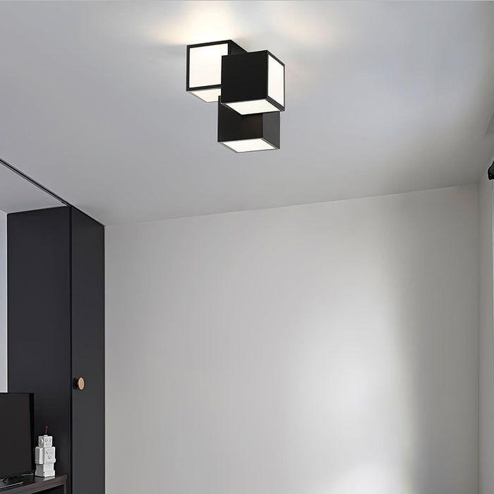 Geometric Ceiling Lamp.