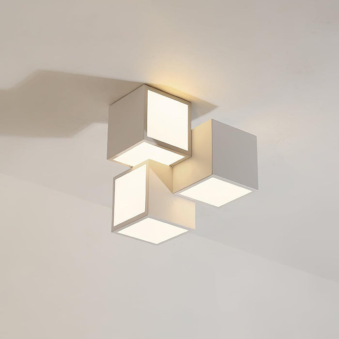 Geometric Ceiling Lamp.