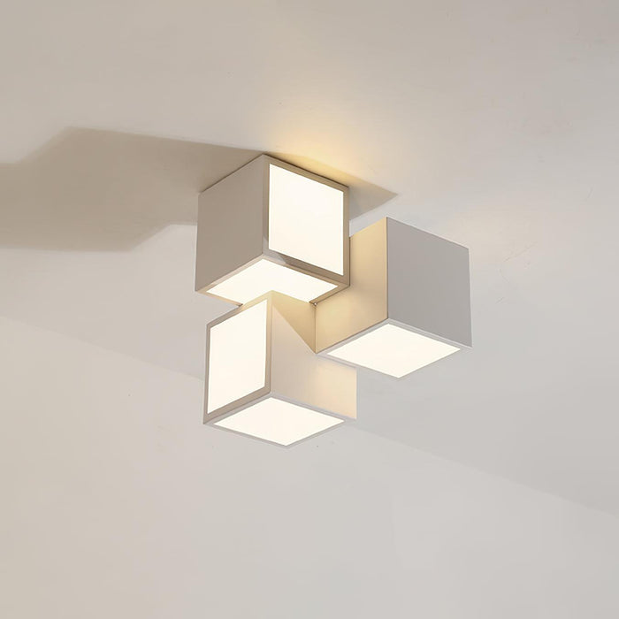 Geometric Ceiling Lamp-DWHOME