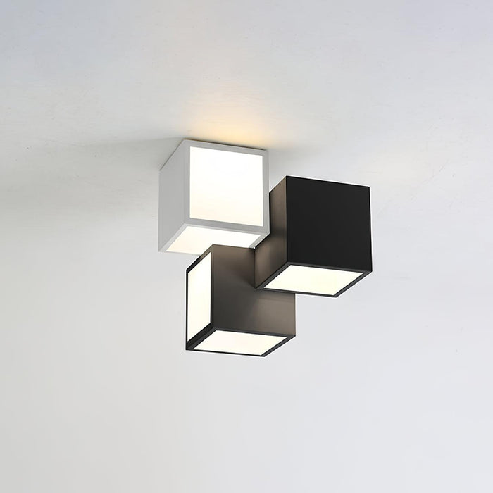 Geometric Ceiling Lamp.