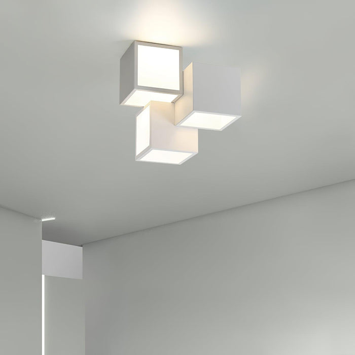 Geometric Ceiling Lamp.