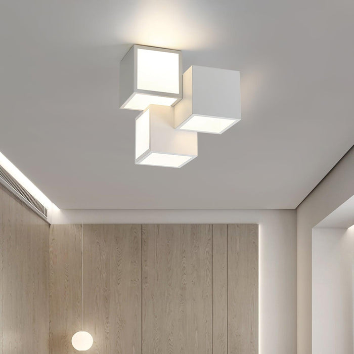 Geometric Ceiling Lamp.