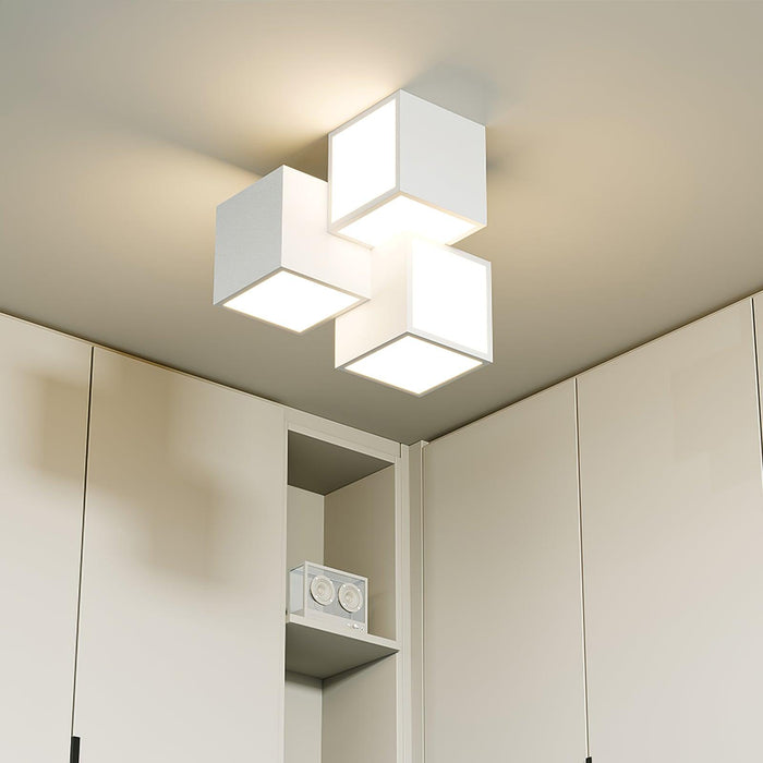 Geometric Ceiling Lamp.