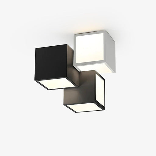 Geometric Ceiling Lamp.