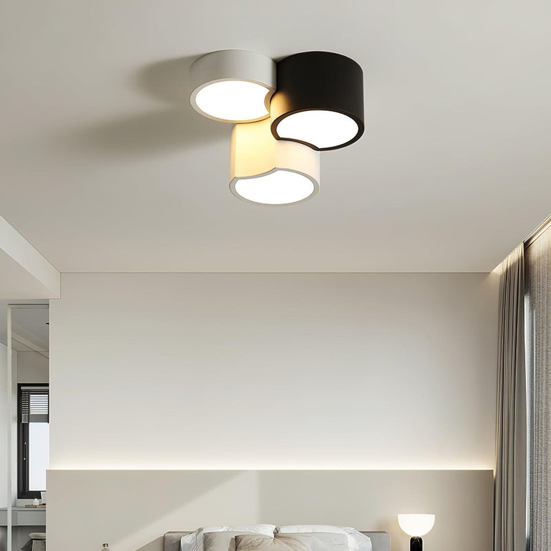 Geometric Collection Ceiling Light-DWHOME