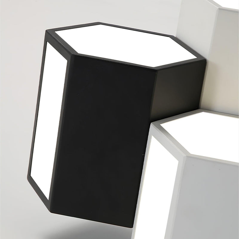 Geometric Collection Ceiling Light-DWHOME