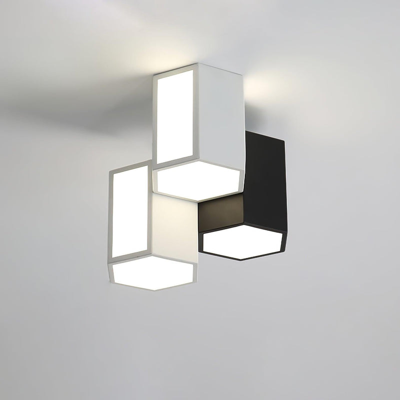 Geometric Collection Ceiling Light-DWHOME