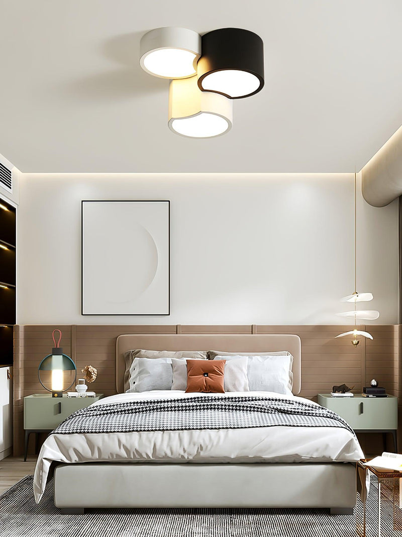 Geometric Collection Ceiling Light-DWHOME