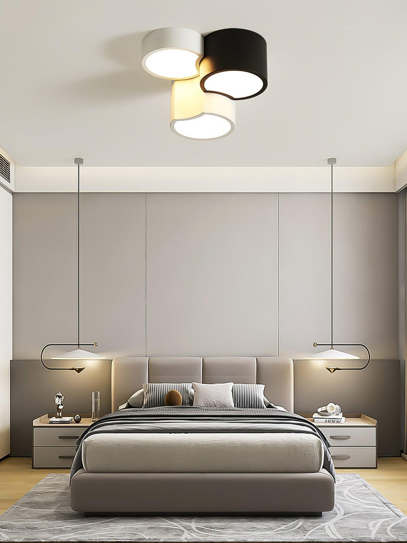 Geometric Collection Ceiling Light-DWHOME