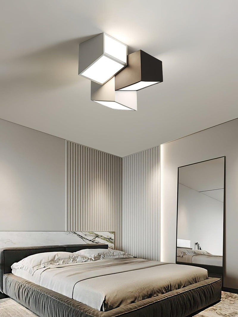 Geometric Collection Ceiling Light-DWHOME