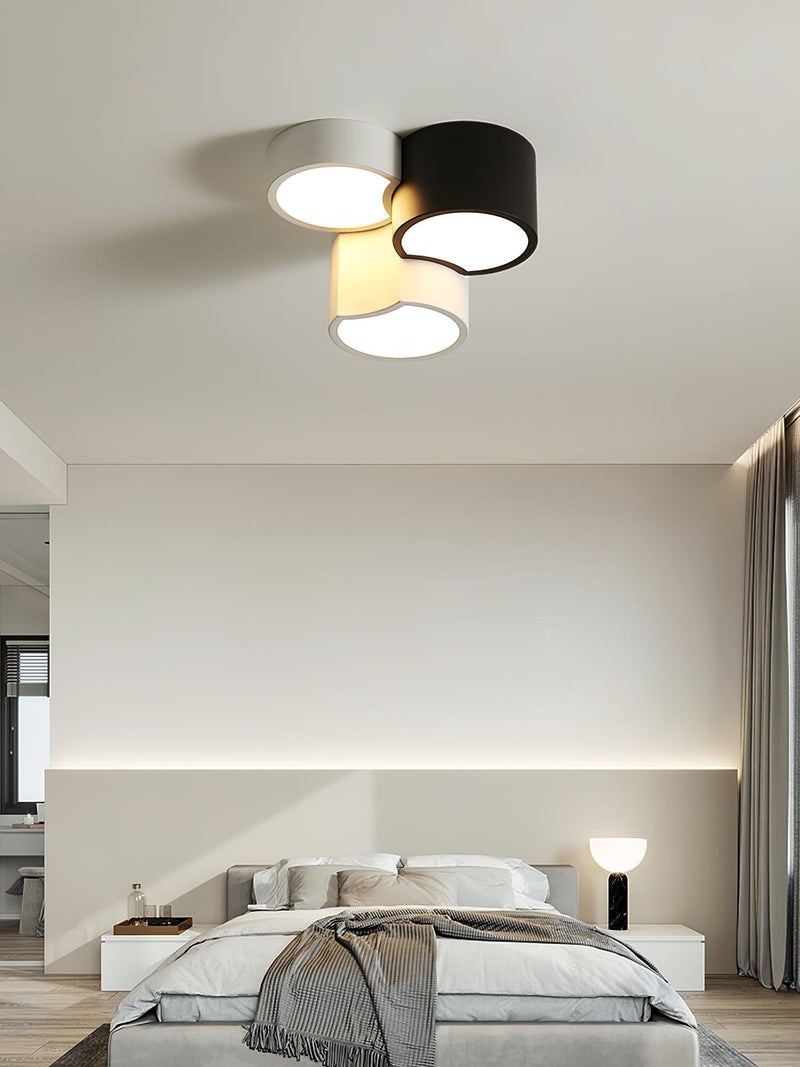 Geometric Collection Ceiling Light-DWHOME