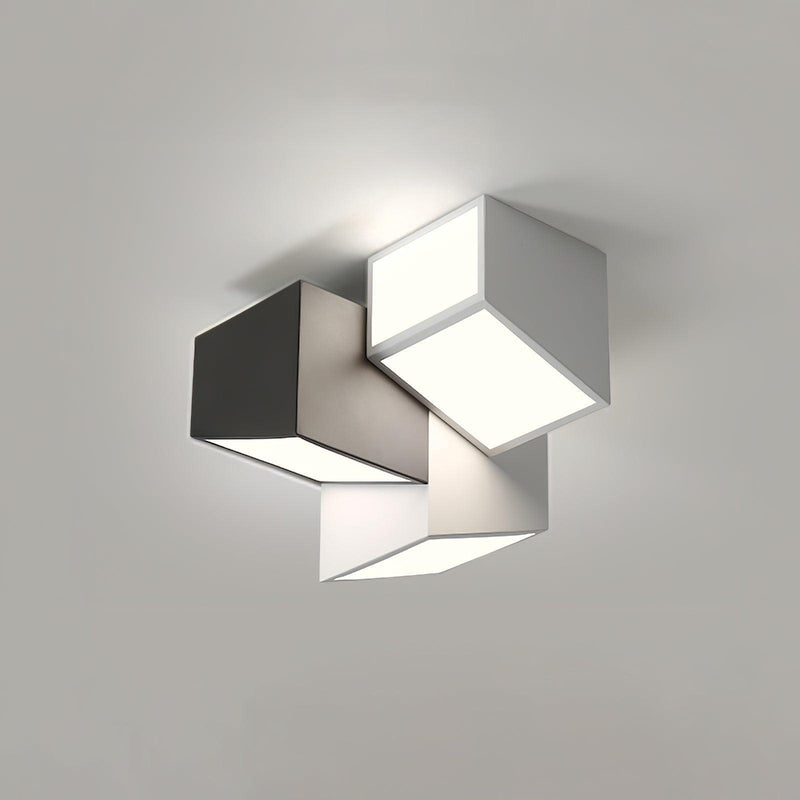 Geometric Collection Ceiling Light-DWHOME
