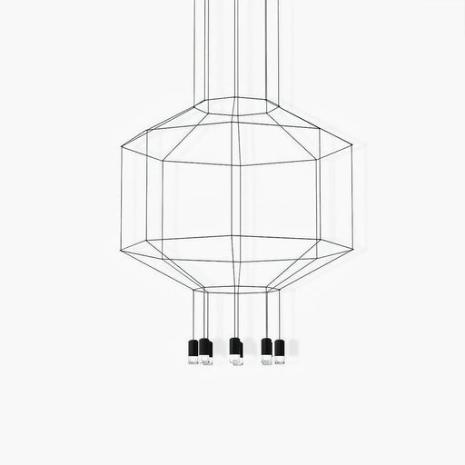 Geometric Lines Pendant Lamp - DWHOME