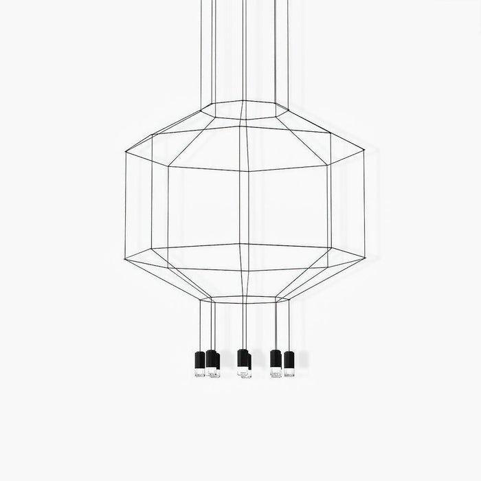 Geometric Lines Pendant Lamp - DWHOME