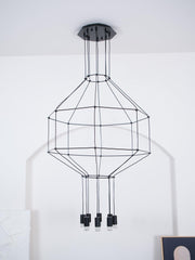 Geometric Lines Pendant Lamp-DWHOME