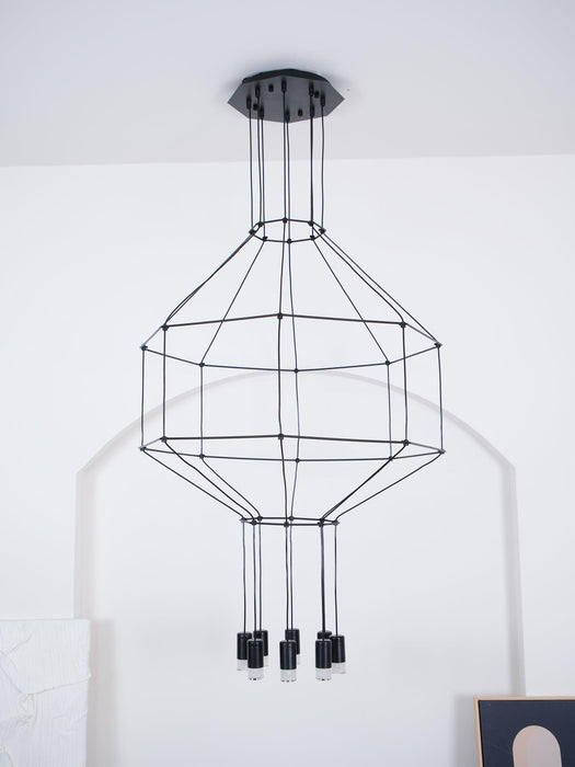 Geometric Lines Pendant Lamp - DWHOME