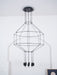 Geometric Lines Pendant Lamp - Vakkerlight