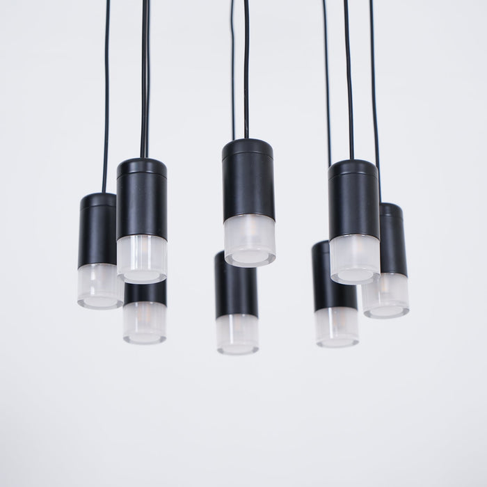 Geometric Lines Pendant Lamp - Vakkerlight