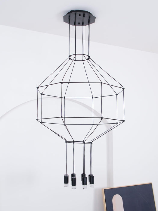 Geometric Lines Pendant Lamp - DWHOME