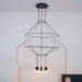 Geometric Lines Pendant Lamp.